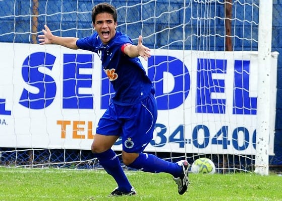 Cruzeiro faz cinco gols e goleia o Guaçuí pela Copa Nacional Sub-17