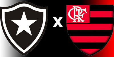 Iguais nos clássicos de 2016, Botafogo e Flamengo jogam desempate por G-4