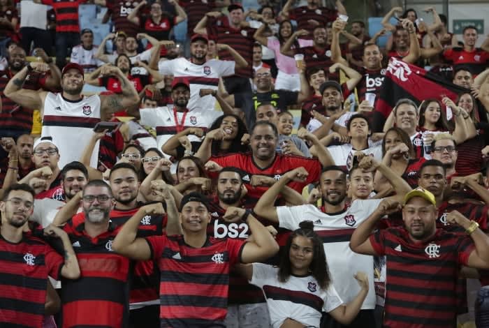 Torcida do Flamengo já comprou 65 mil ingressos para finais da Taça Guanabara e Recopa