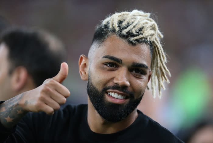 Gabigol provoca críticos e afirma que sua versão 2020 está insuportável