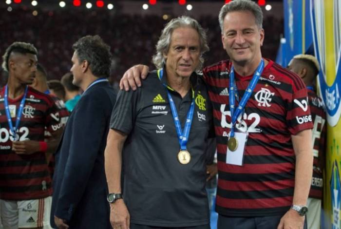 Presidente do Flamengo vê Jorge Jesus perto de renovação: Quer ser campeão do Mundial