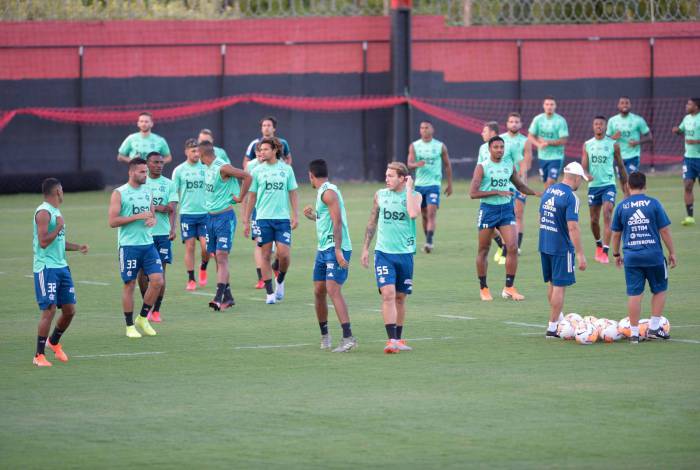 Resultados de exames do Flamengo são aguardados até a próxima terça