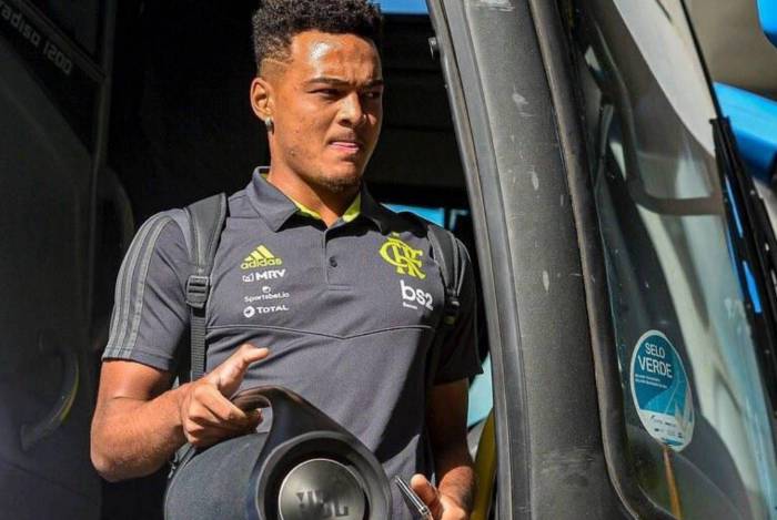 De saída! Flamengo acerta empréstimo de Rodrigo Muniz para clube da Séria A