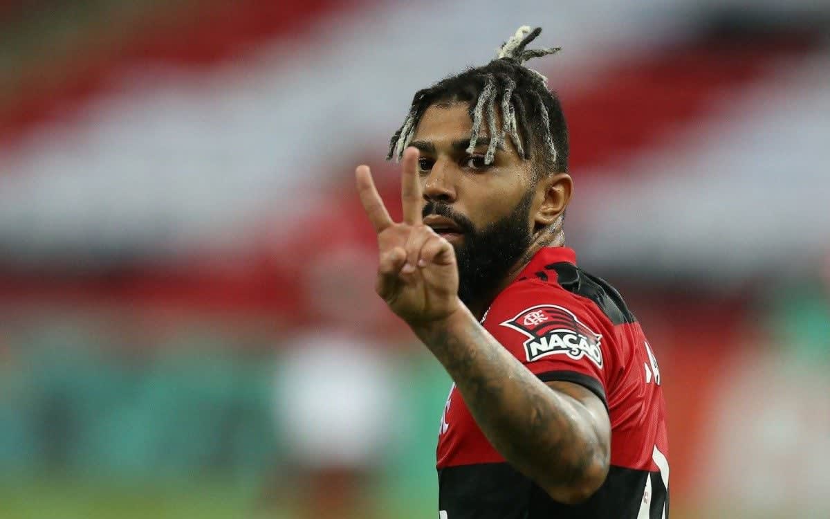 Zico afirma que Gabigol tem vaga na seleção de melhores da história do Flamengo