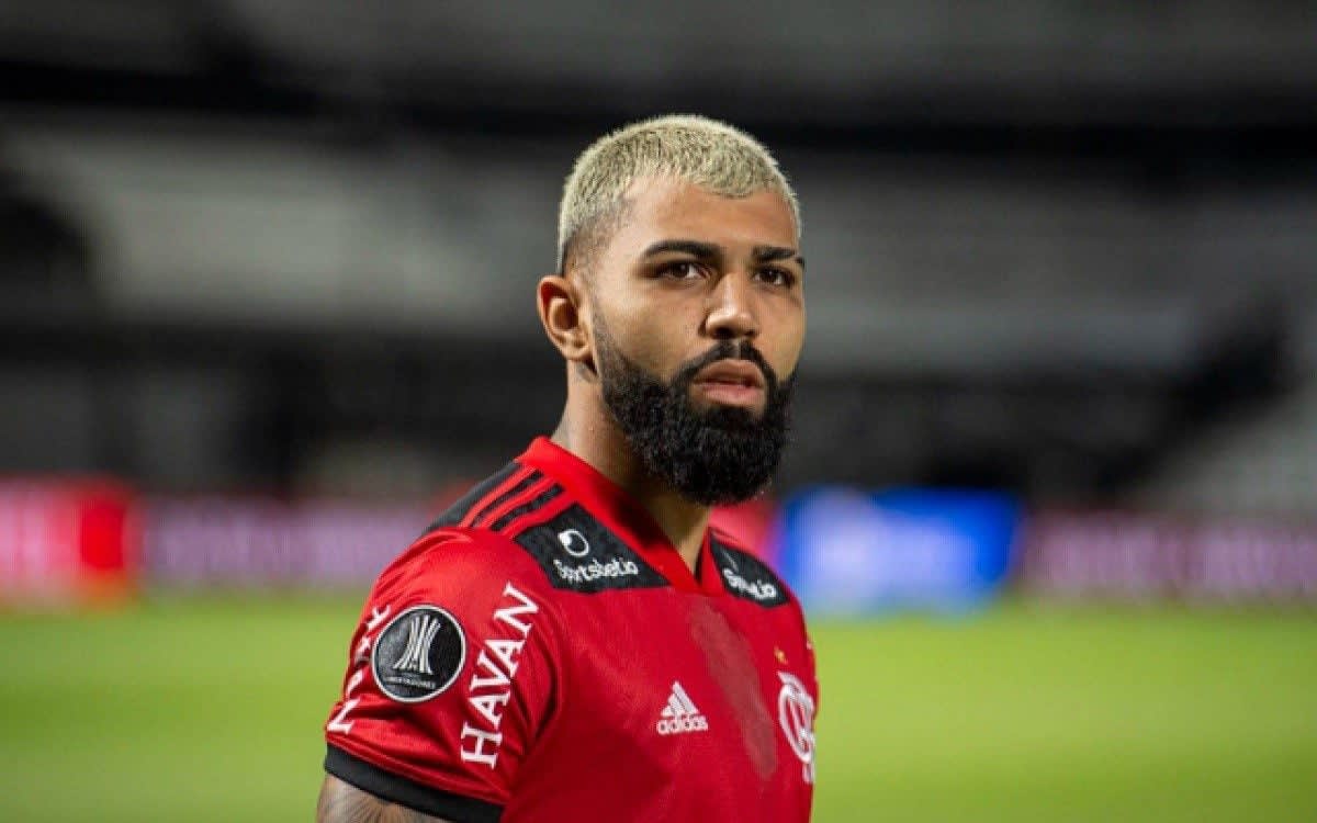 Será? Ex-companheiro de Gabigol afirma que está na hora do atacante retornar à Europa: É o momento