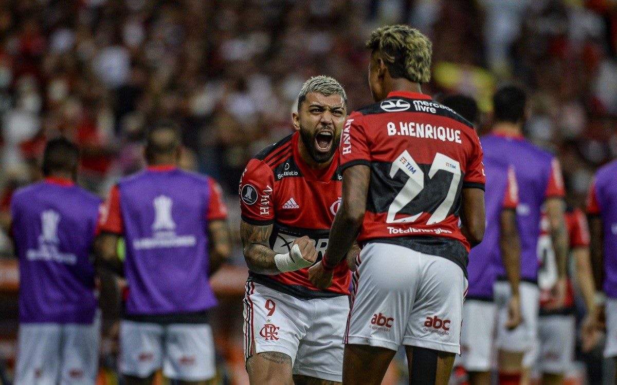 Comentarista coloca jogador como mais importante que Gabigol no ataque do Flamengo