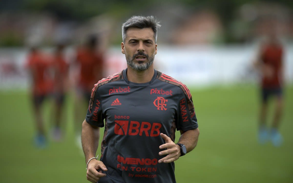 Preparador físico se despede do Flamengo: Sempre no meu coração