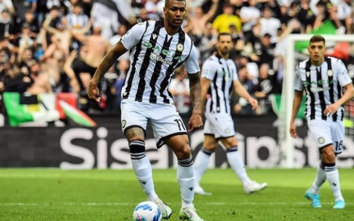 Udinese faz jogo duro e Flamengo desiste da contratação de Walace