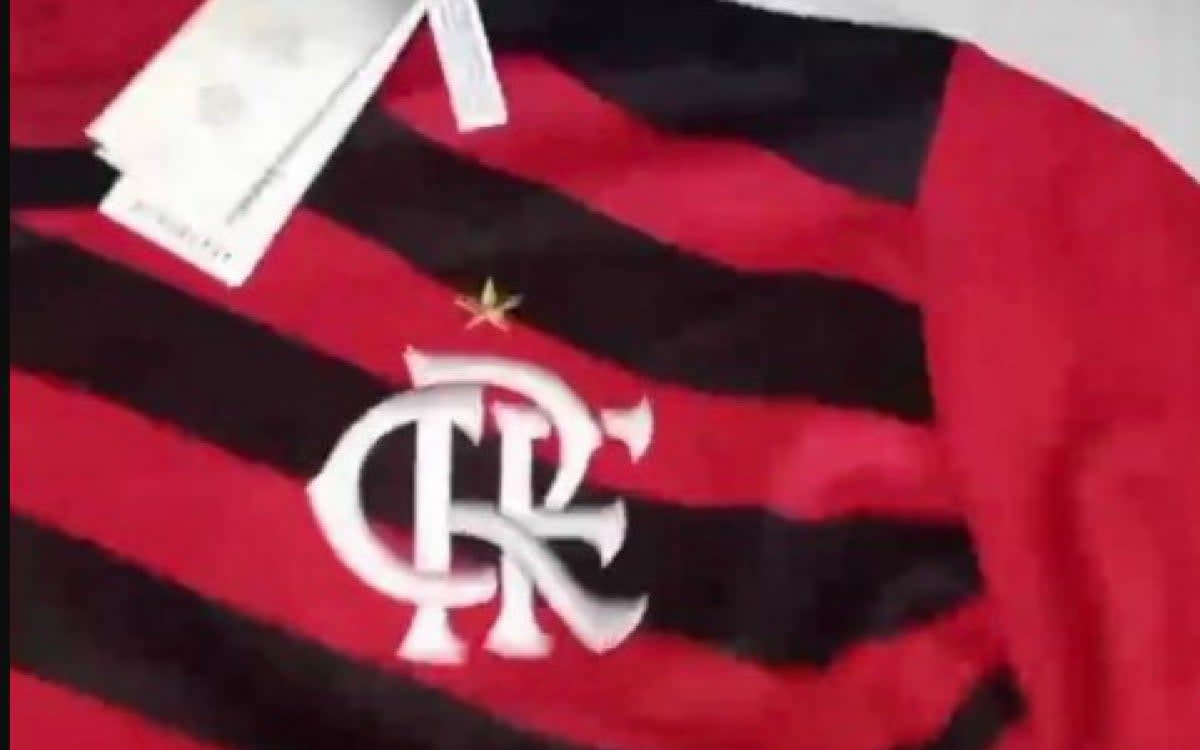 Novo terceiro uniforme do Flamengo tem imagens vazadas na web; confira