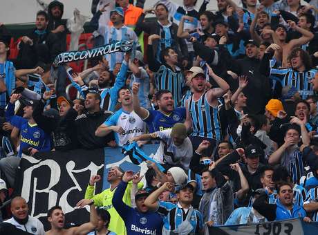 Após briga, organizada do Grêmio é banida por cinco jogos