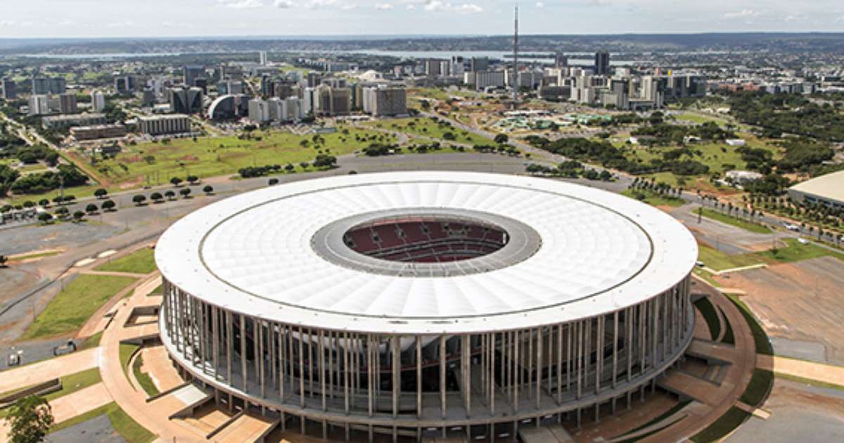 
Flamengo x Vasco, em outubro, acontecerá no Mané Garrincha
