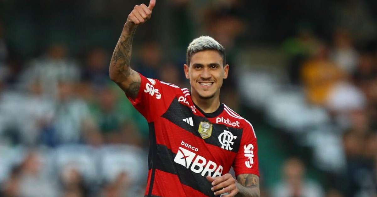 
Tempo de Pedro em campo cai após caso de agressão no Flamengo
