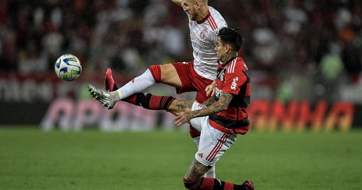 
Flamengo empata com o Internacional, na 21ª rodada do Brasileirão; veja resultado
