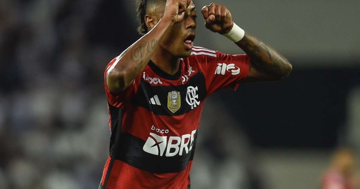 
Bruno Henrique provoca com chororô e dedica a Gabigol: Prometi gol
