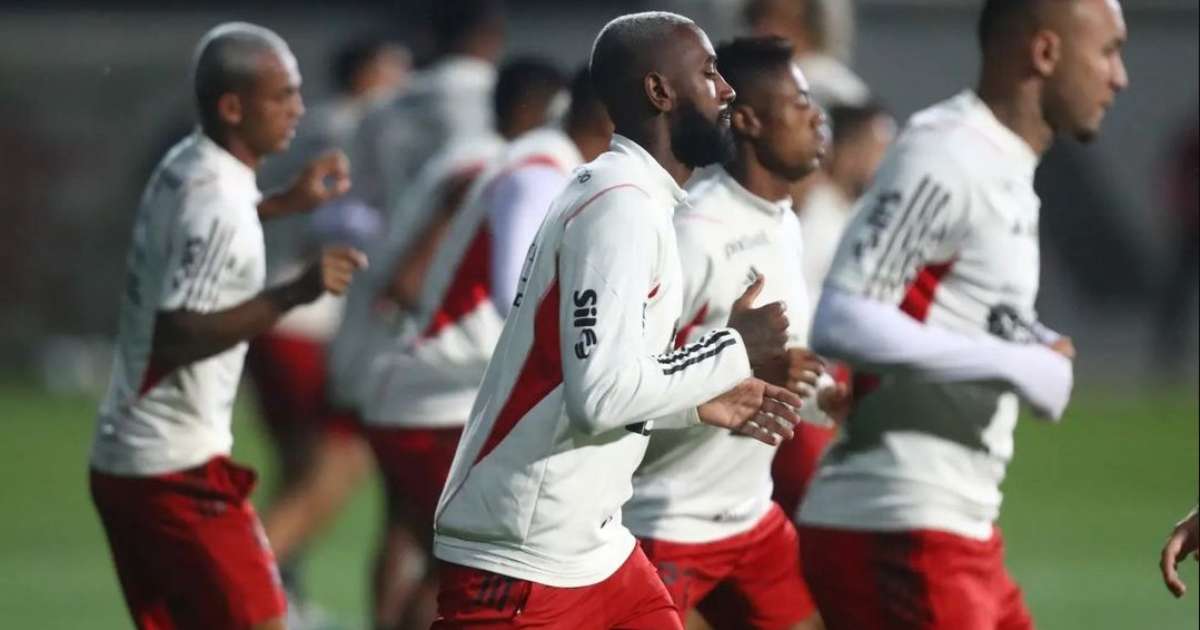 Flamengo terá quatro dias de folga durante a Data-Fifa