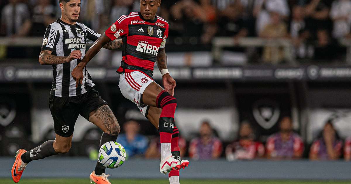 Olympiacos, da Grécia, acena com proposta para Bruno Henrique, do Flamengo