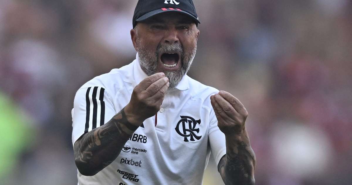 Sampaoli assume que Flamengo não tem um DNA