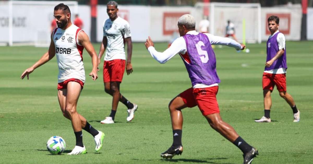 Ainda sem Arrascaeta e Luiz Araújo, Flamengo se reapresenta após derrota