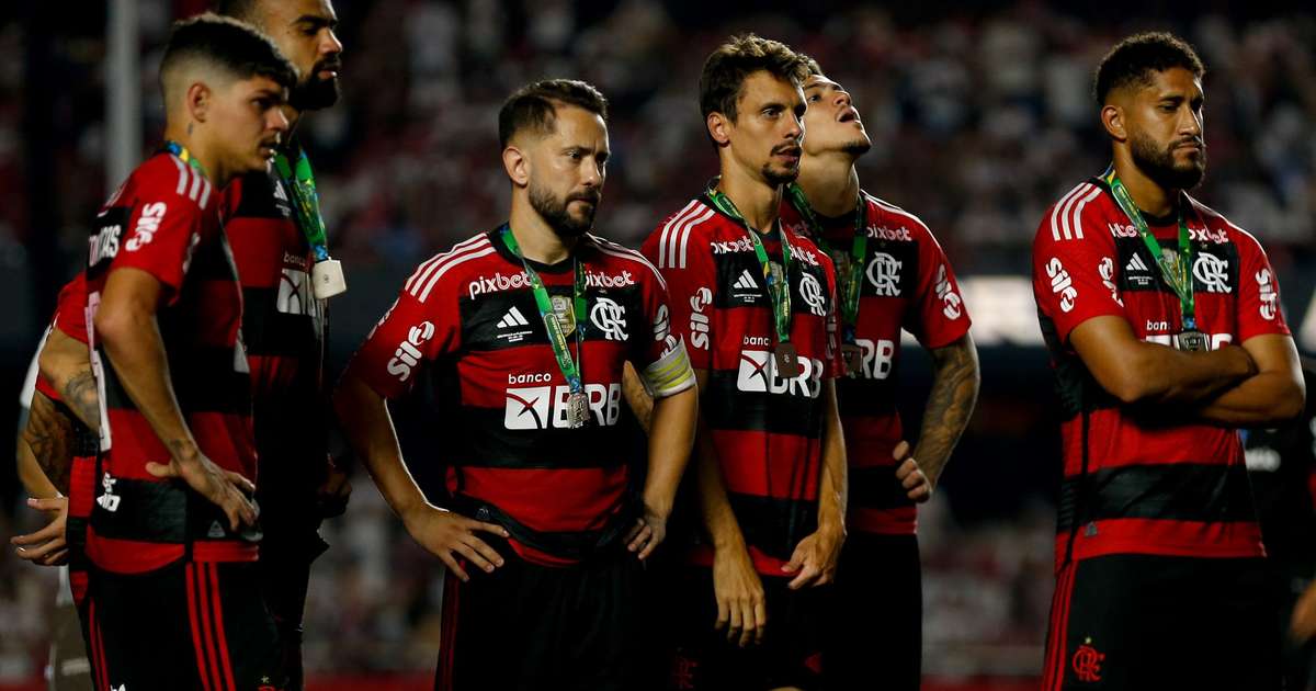 Quanto o Flamengo perdeu em premiações com as eliminações de 2023