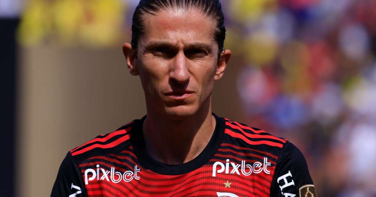 Filipe Luís faz desabafo após vice na Copa do Brasil, Nosso ano foi decepcionante