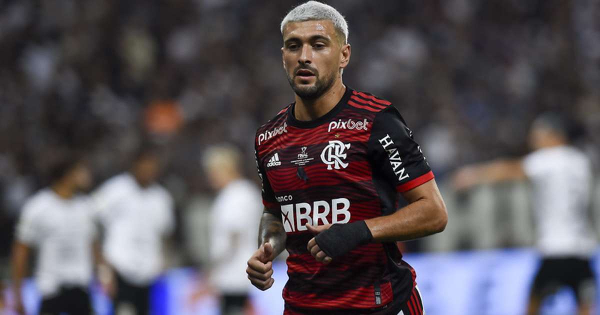 Arrascaeta é desfalque do jogo entre Flamengo e Bahia