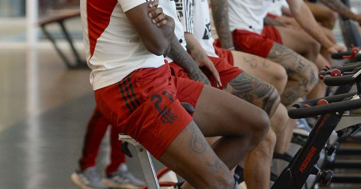 Flamengo se reapresenta visando o Corinthians com Mário Jorge no comando