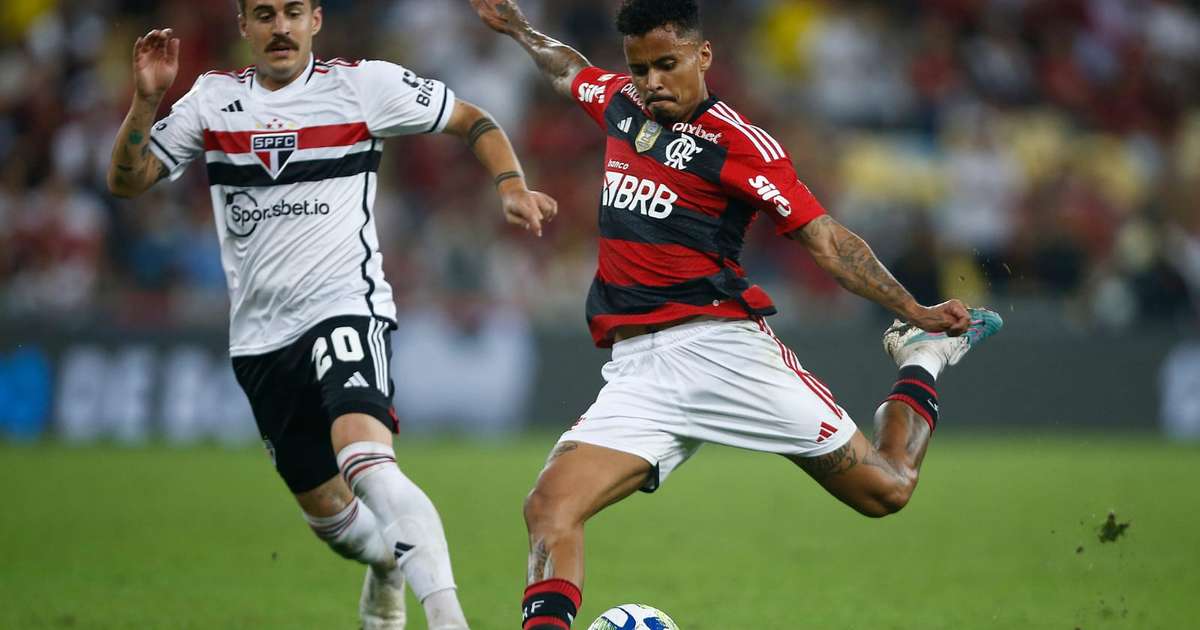 Allan, do Flamengo, passará por cirurgia no tornozelo direito