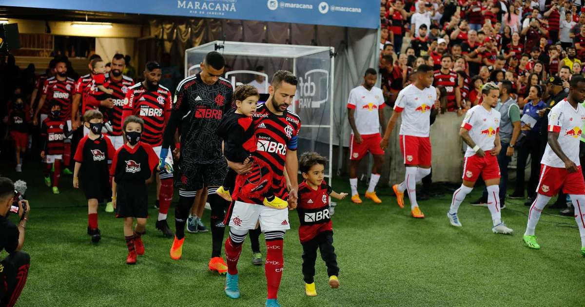 Flamengo  banca decisão de atuar contra o Red Bull Bragantino no Maracanã