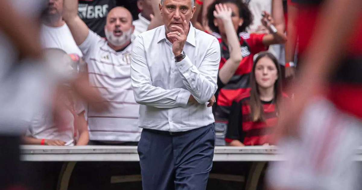 Tite exalta atmosfera do Maracanã em vitória do Flamengo contra o Vasco