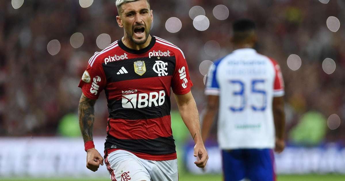 Arrascaeta acredita na conquista do título do Campeonato Brasileiro com o Flamengo: Tem que lutar