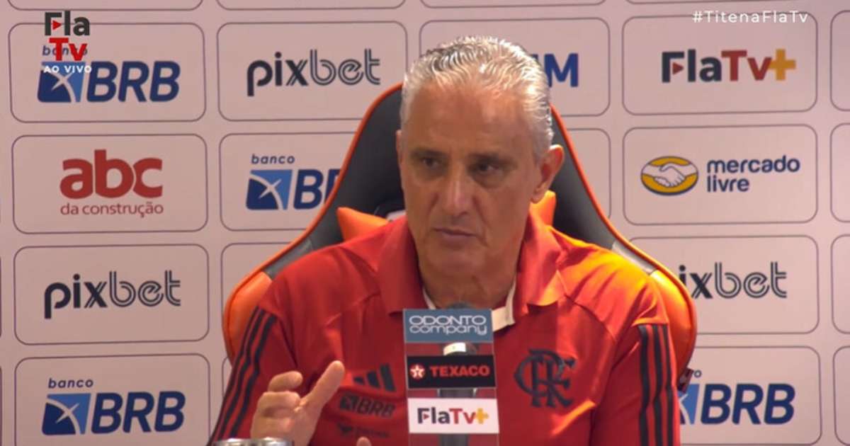 Tite evita falar sobre o Palmeiras, próximo adversário no BR