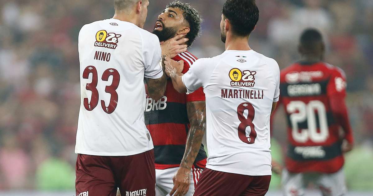 Gabigol questiona expulsão no Fla-Flu nas redes socias; veja a postagem