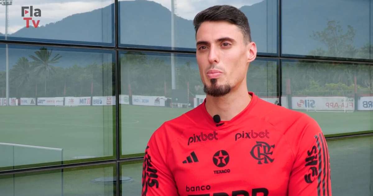 Matheus Bachi, filho de Tite, exalta estrutura do Flamengo: Referência no Brasil