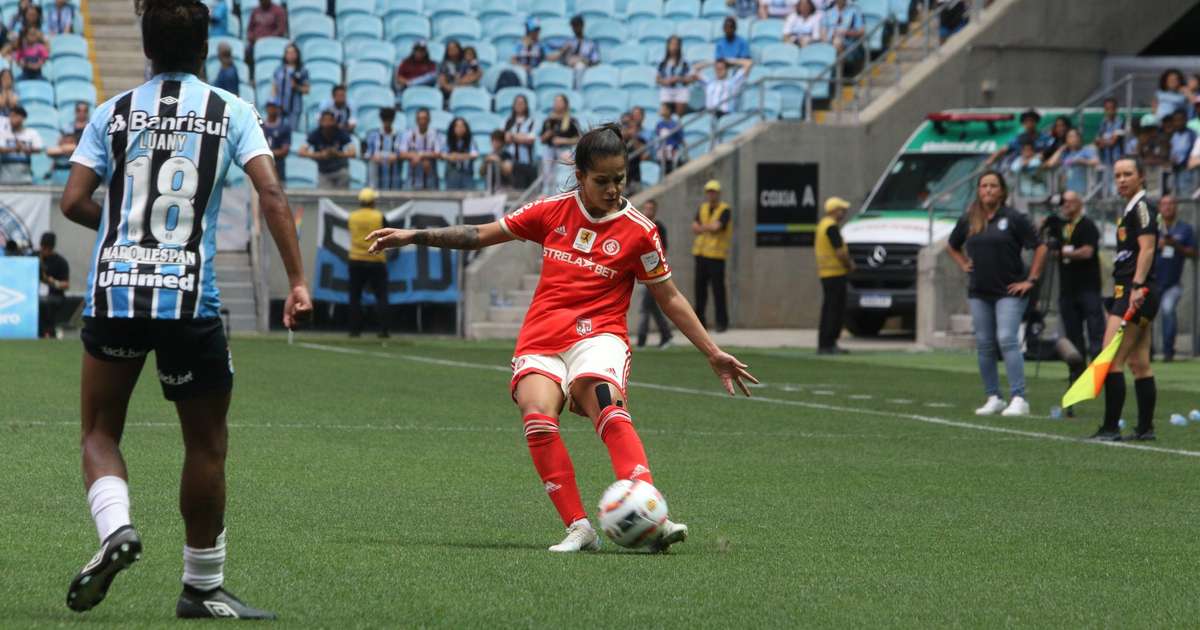 Com melhores campanhas, Inter e Grêmio disputam a sétima final consecutiva no Gauchão Feminino