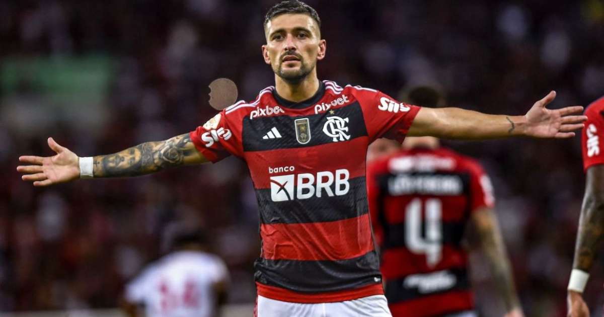 Arrascaeta mostra confiança no Flamengo na briga pelo título brasileiro 