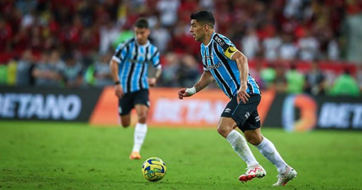 AO VIVO, GRÊMIO X VASCO, COLETIVA DE SUÁREZ