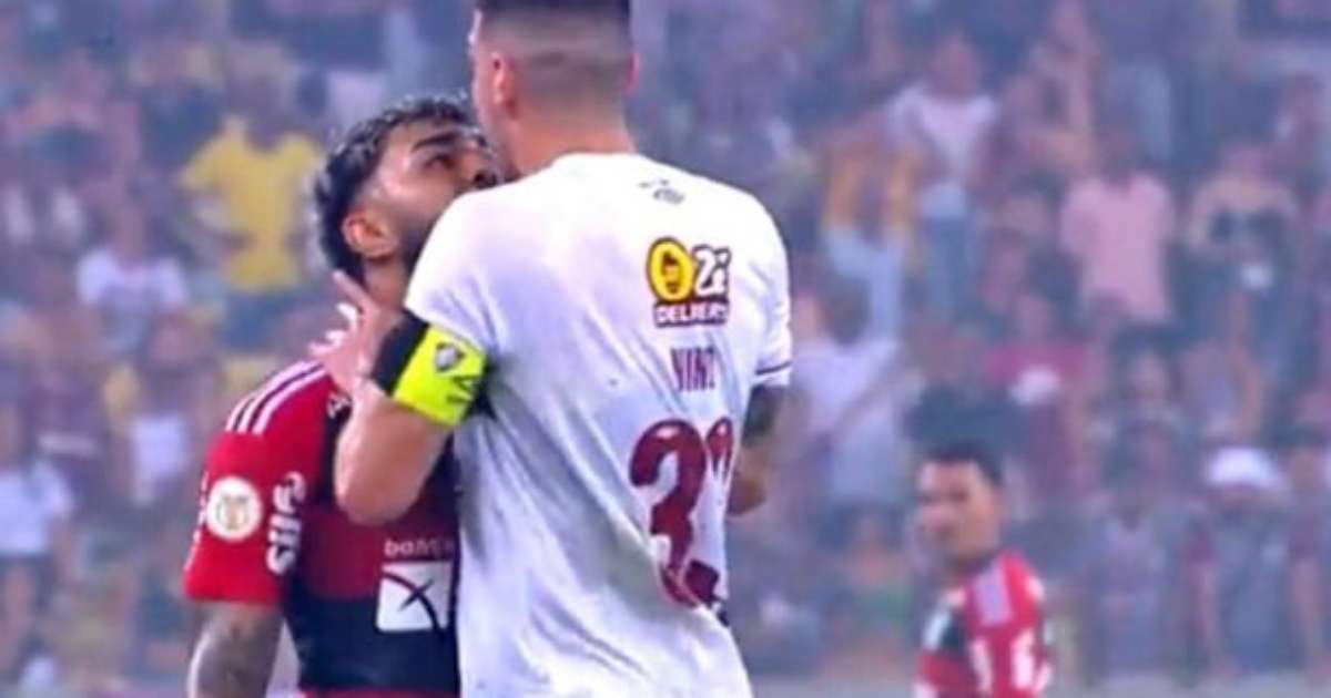 Gabigol é absolvido pelo STJD, e Nino pega pena mínima por expulsões no Fla-Flu