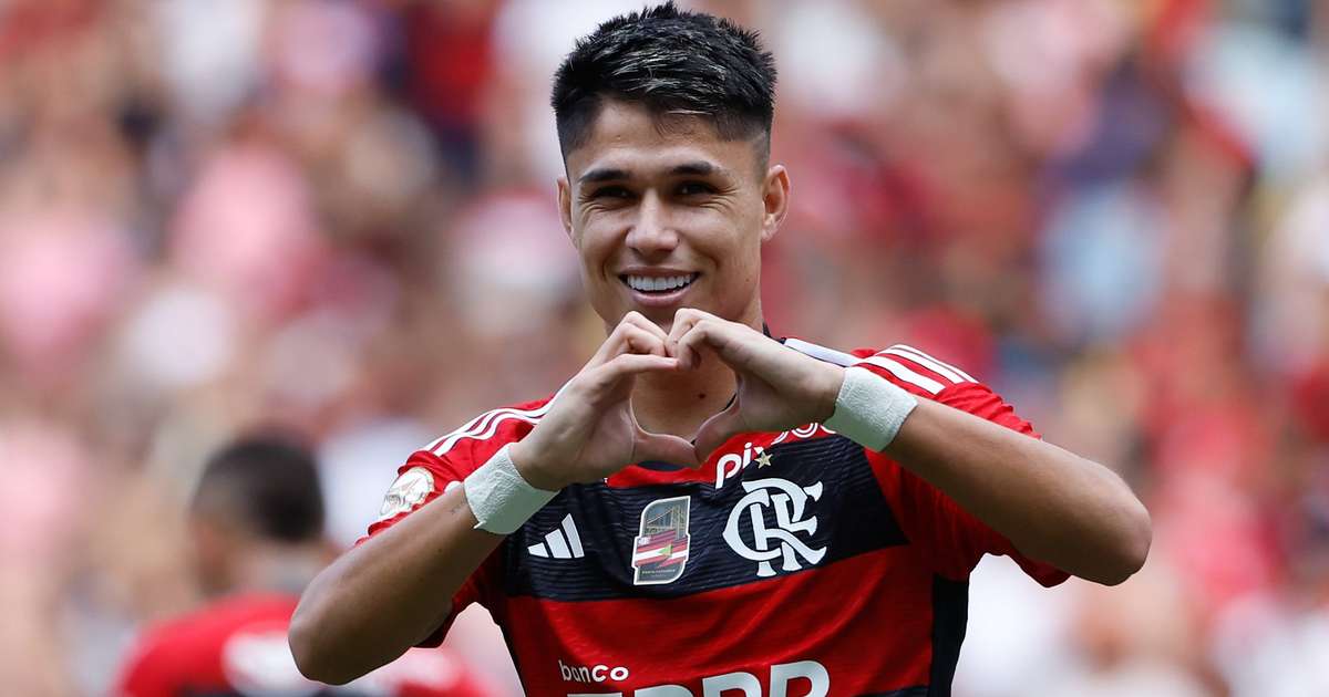 Luiz Araújo ganha minutagem e se torna importante no esquema do Flamengo