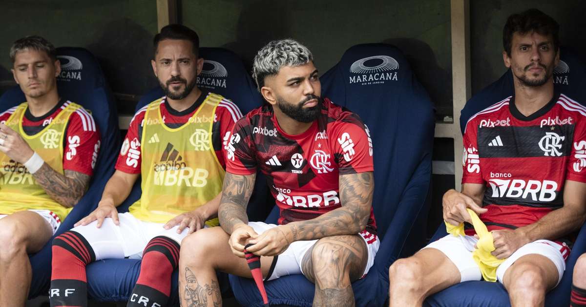 Em baixa no Flamengo, jogadores rubro-negros são especulados em outras equipes