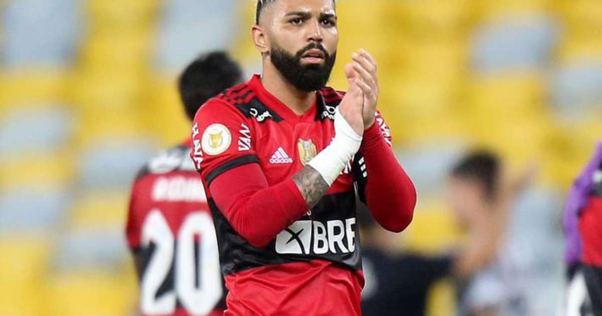 Jornal coloca Gabigol em lista de 10 possíveis reforços para o Barcelona; veja