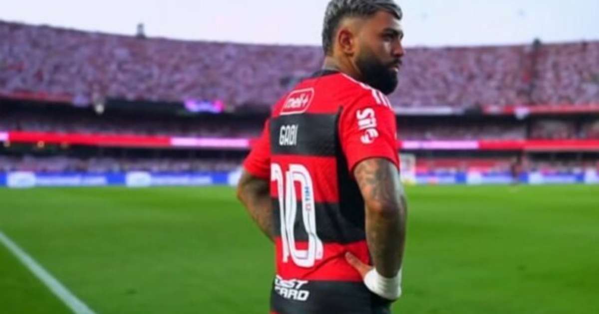 VP do Flamengo fala sobre renovação de Gabigol: A gente vai resolver