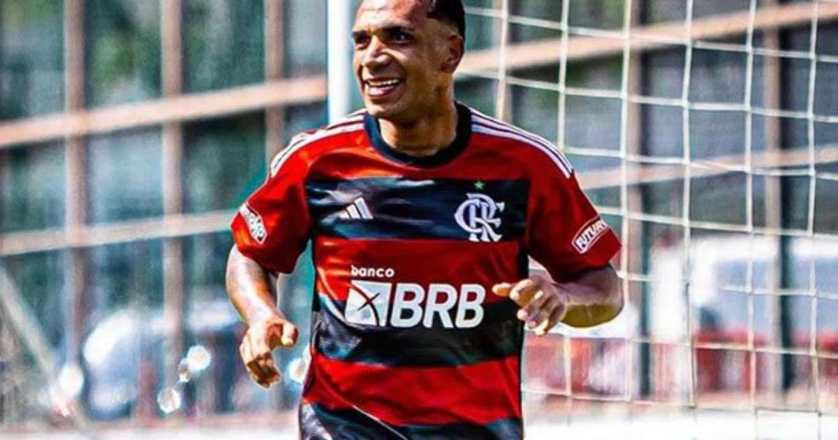 Flamengo empresta atacante Petterson ao Athletico-PR