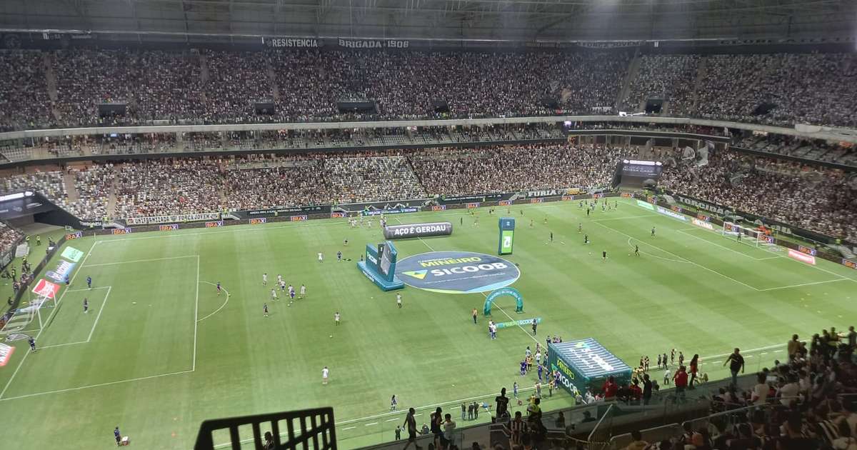 Confronto entre Atlético-MG e Cruzeiro: Confusões persistem mesmo com torcida única.