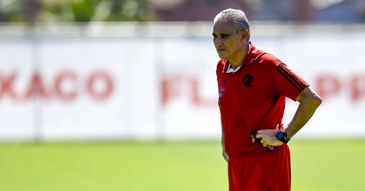 Dupla flamenguista é treinada individualmente por Tite após saída do clube.