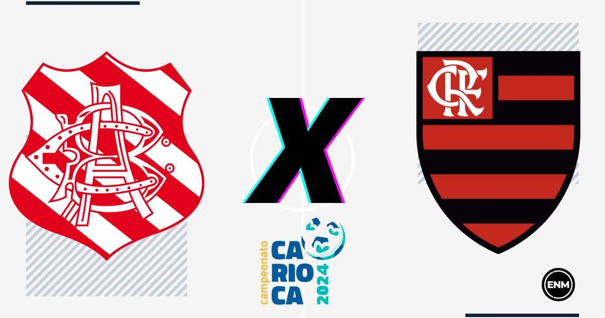 Flamengo desafia Bangu em Aracaju na busca pelo líder Fluminense.