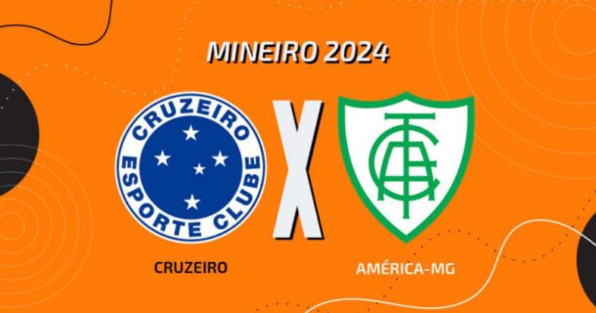 Clássico Mineiro: Transmissão ao vivo de Cruzeiro x América-MG com a Voz do Esporte