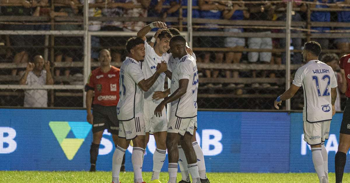 Cruzeiro vence Democrata e mira melhor campanha no Campeonato Mineiro.