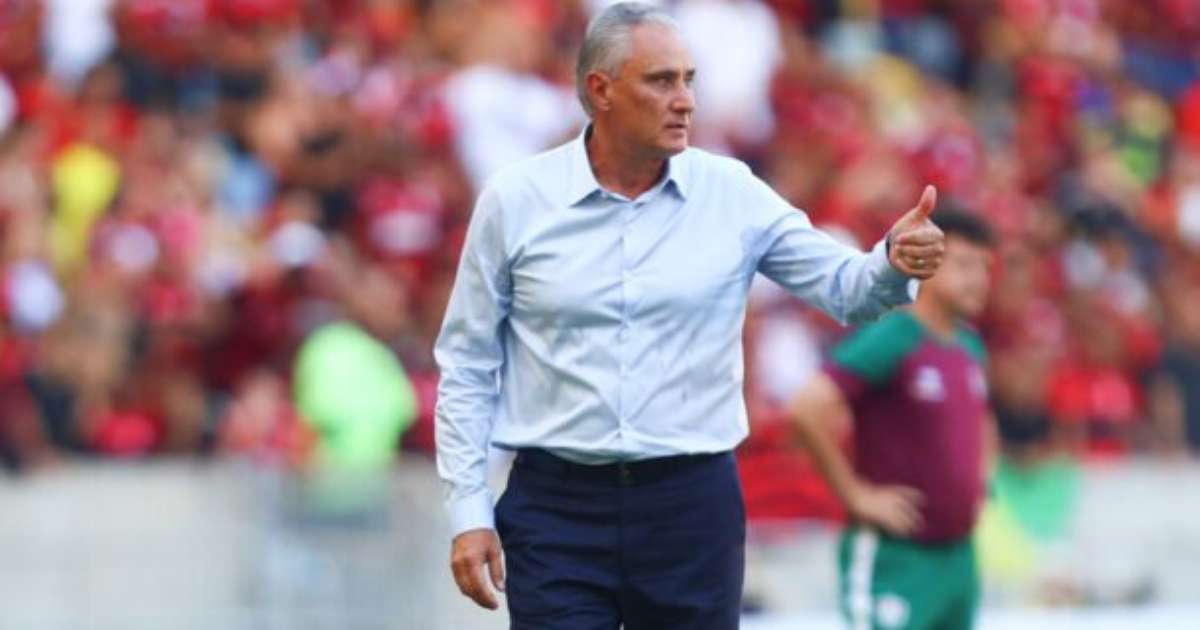 Equilíbrio do Flamengo é destacado por Tite: supremacia em evidência.