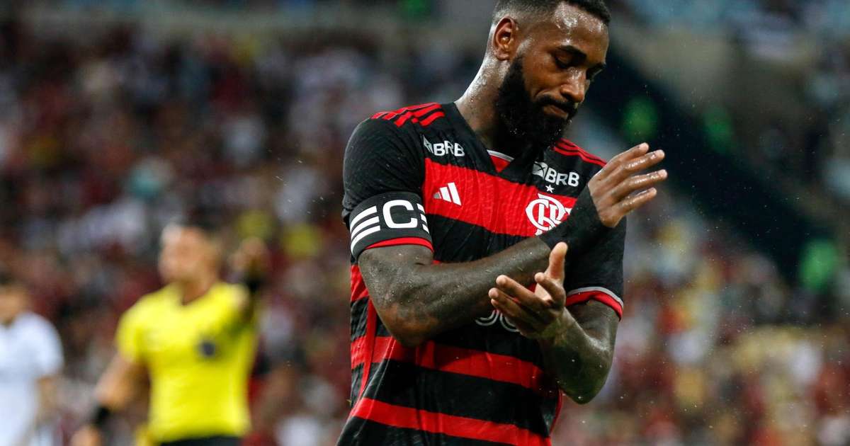 Gerson desfalcará o Flamengo até o fim do Campeonato Carioca após cirurgia.