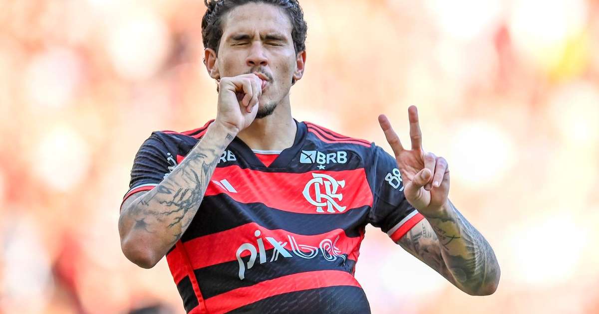 Pedro Brilha com Gol e Assistência em Vitória do Flamengo pela Lei do Ex